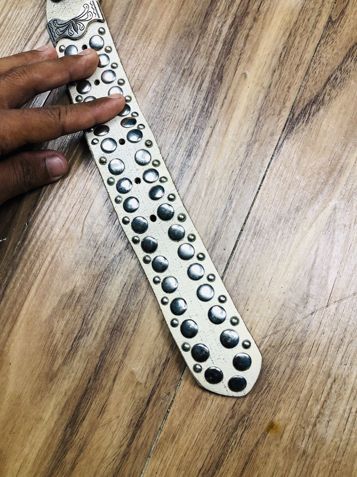 Other Leather Belt Size ONE SIZE - 4 Thumbnail