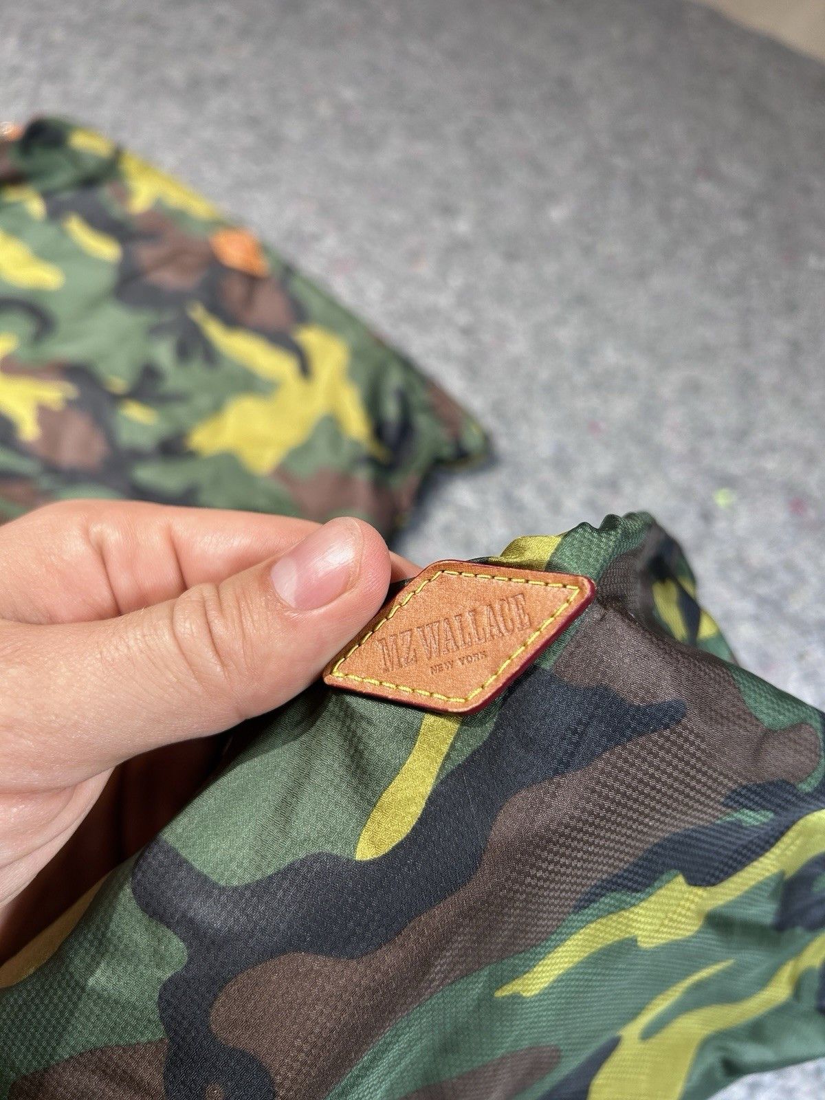 MZ Wallace MZ Wallace Camo Travel Jimmy Quilted Weekend Duffel Bag Size ONE SIZE - 14 Thumbnail