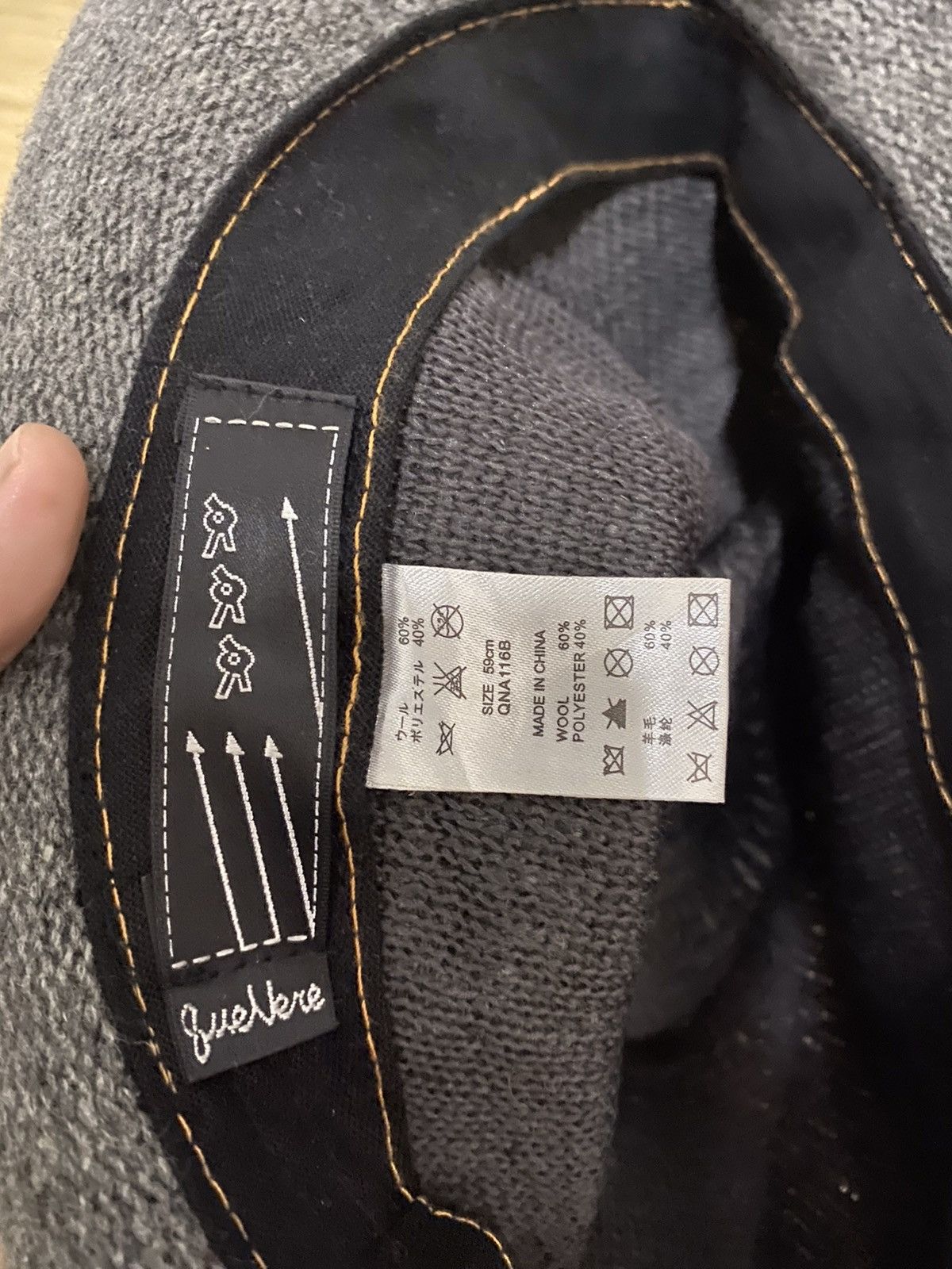 Japanese Brand Japanese Brand Plain Bucket Hat Size ONE SIZE - 5 Thumbnail