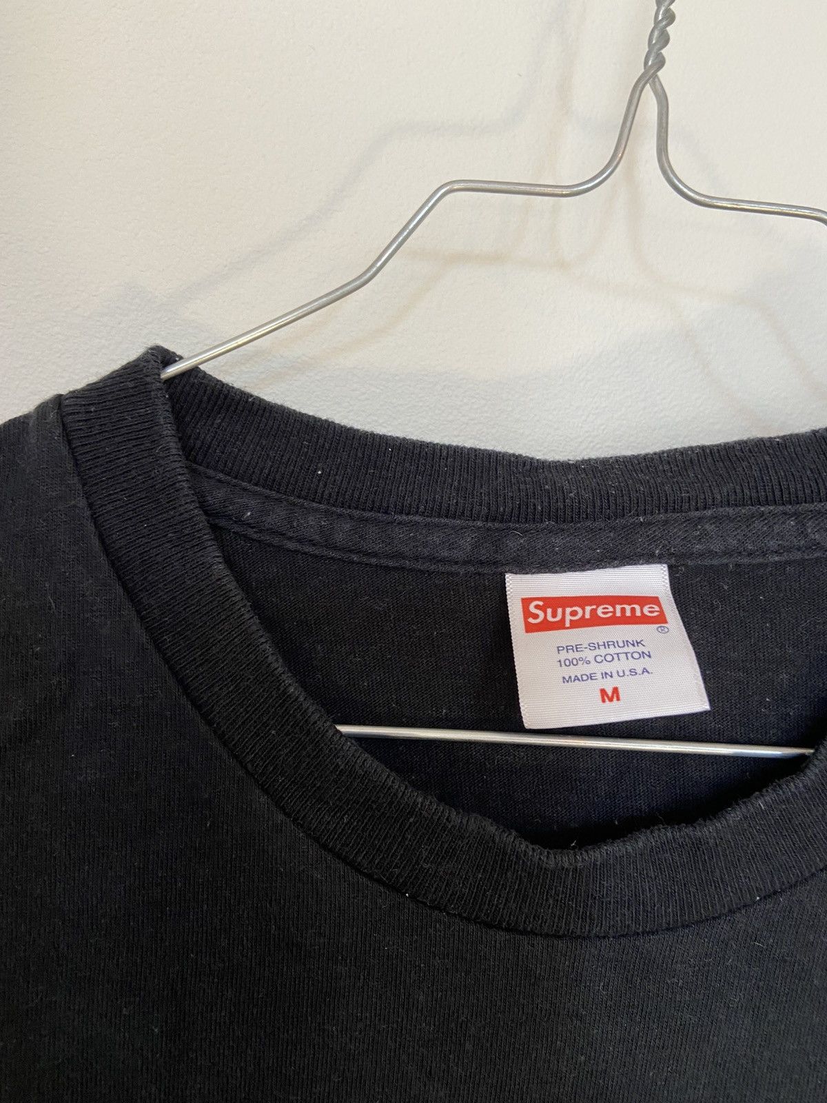 Supreme Supreme TV Tee Size US M / EU 48-50 / 2 - 3 Thumbnail