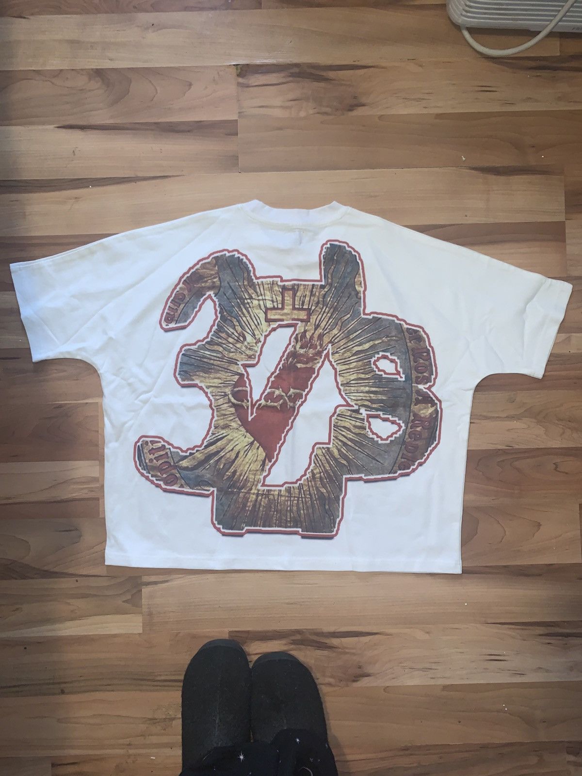Vintage Jesus Graphic Shirt Size US XL / EU 56 / 4 - 7 Thumbnail