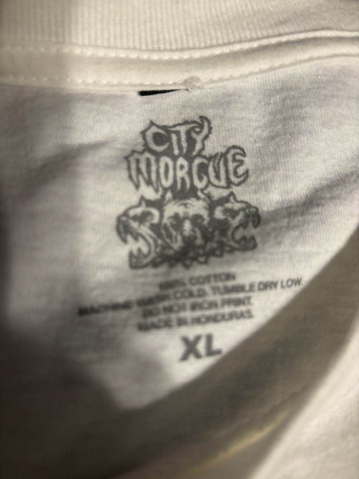 City Morgue City Morgue KMS Tee size XL Size US XL / EU 56 / 4 - 3 Thumbnail
