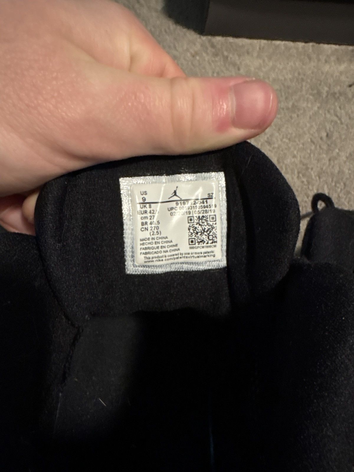 Jordan Brand Jordan 11 ie Space Jam Size 9 Mens Size US 9 / EU 42 - 7 Thumbnail