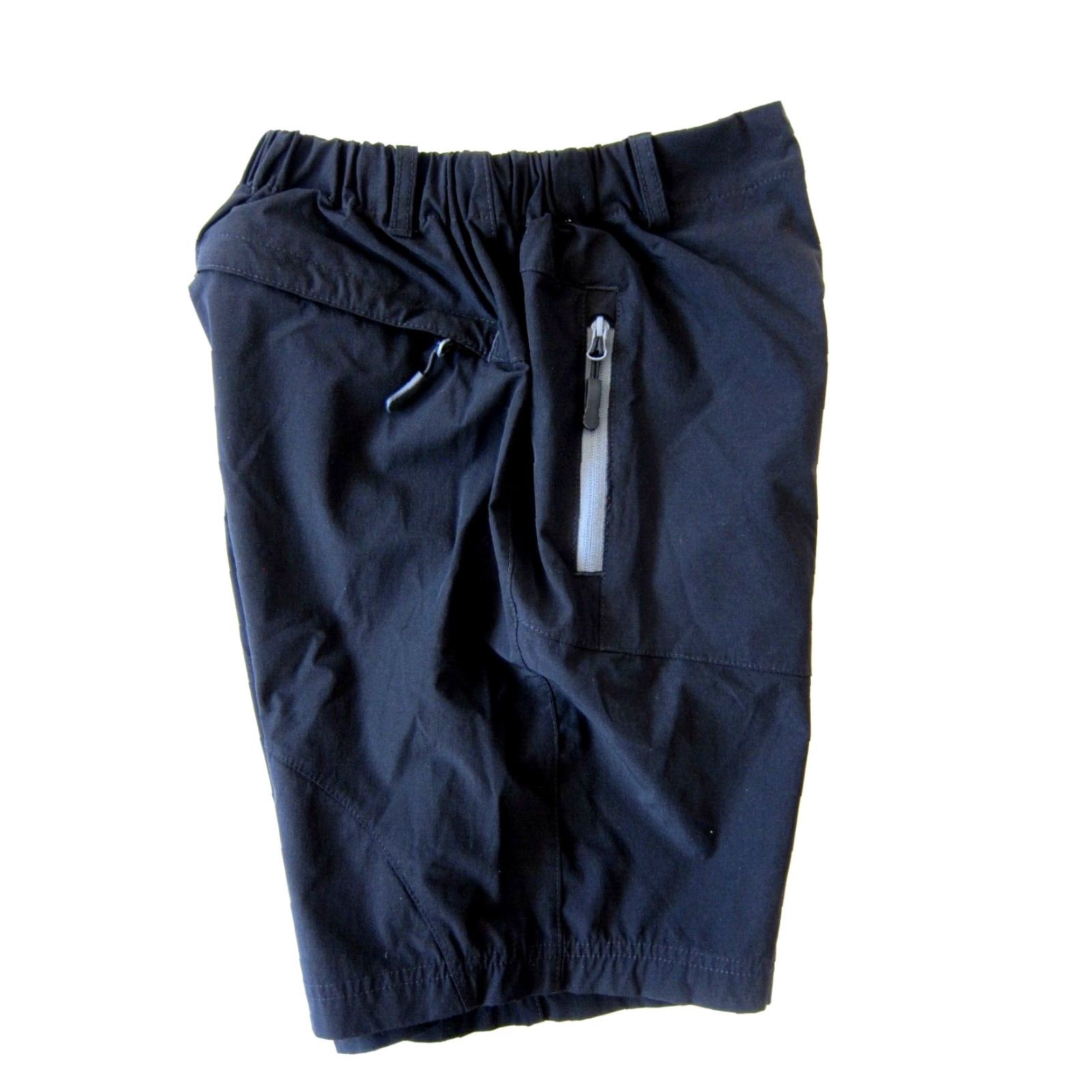 Vintage VINTAGE Little Donkey Andy Black Stretch Quick Dry Zip Pocket High Rise Active Short XS Size 26" / US 2 / IT 38 - 5 Thumbnail