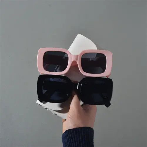 Other Dark Street ins style custom avant-garde sunglasses Size ONE SIZE - 1 Thumbnail
