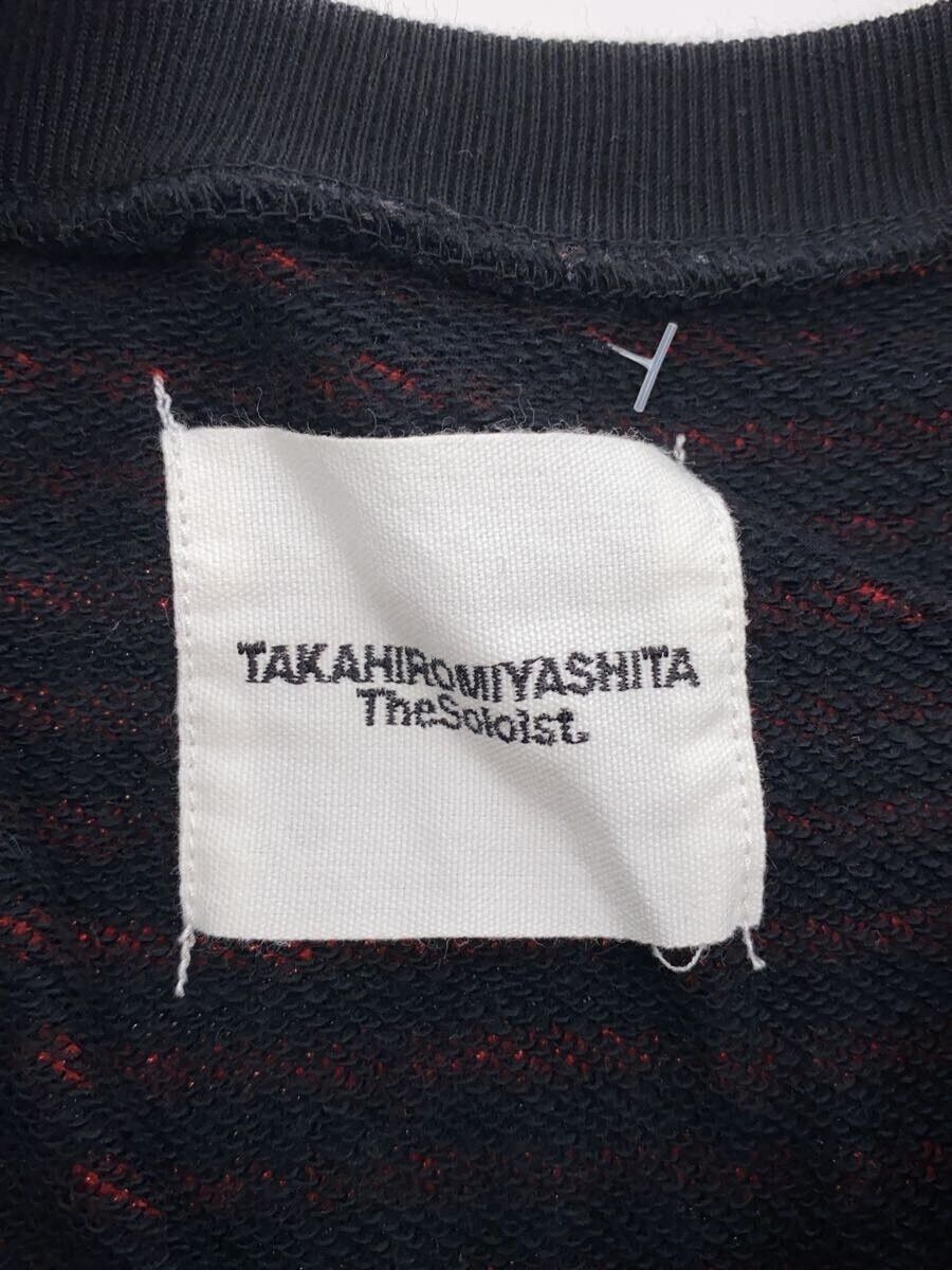 Takahiromiyashita The Soloist. SS19 Striped Raglan Sweatshirt Size US S / EU 44-46 / 1 - 4 Thumbnail