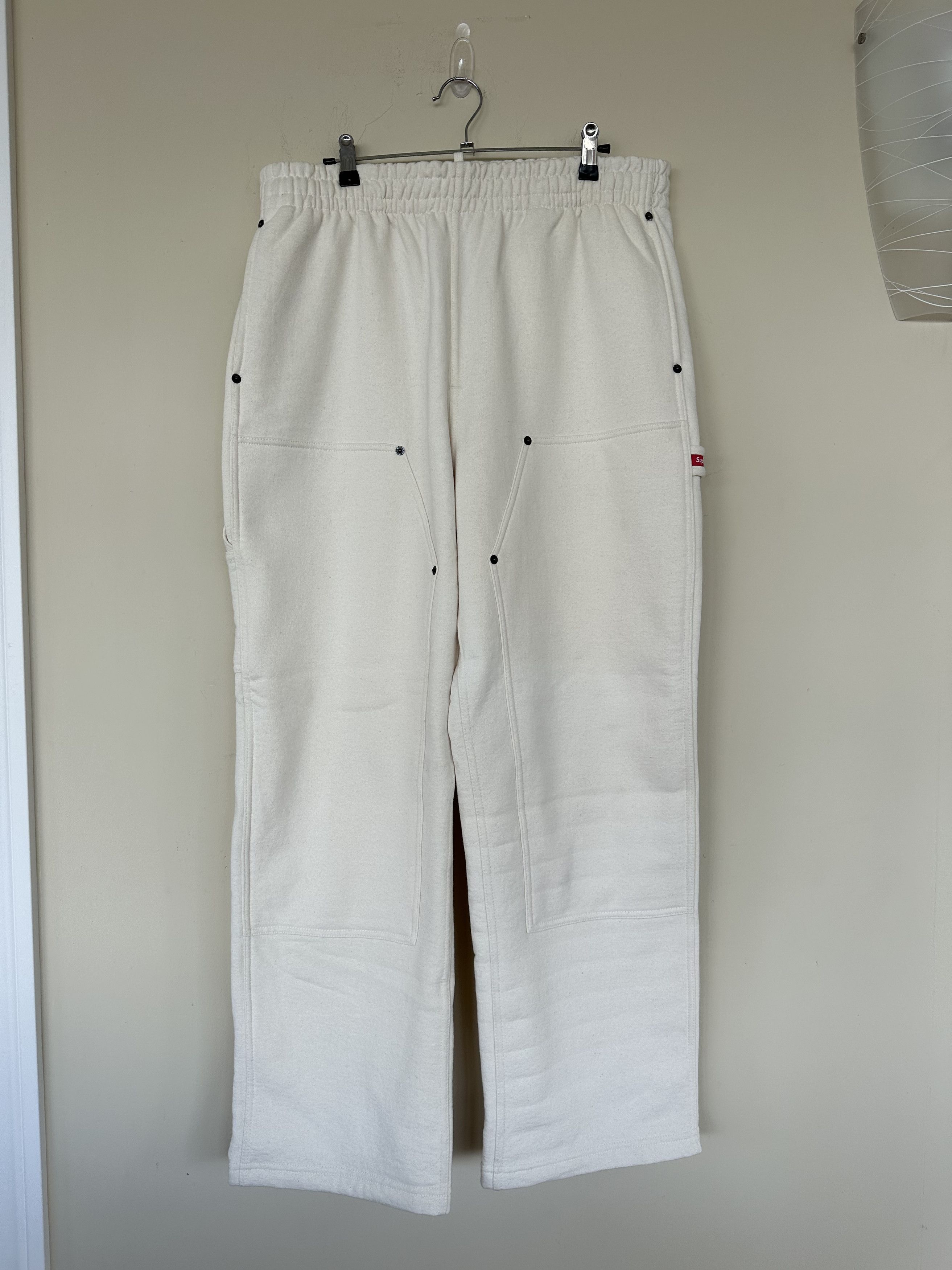 Supreme Supreme Sweatpant Carpenters Pants NWT Size US 34 / EU 50 - 1 Thumbnail