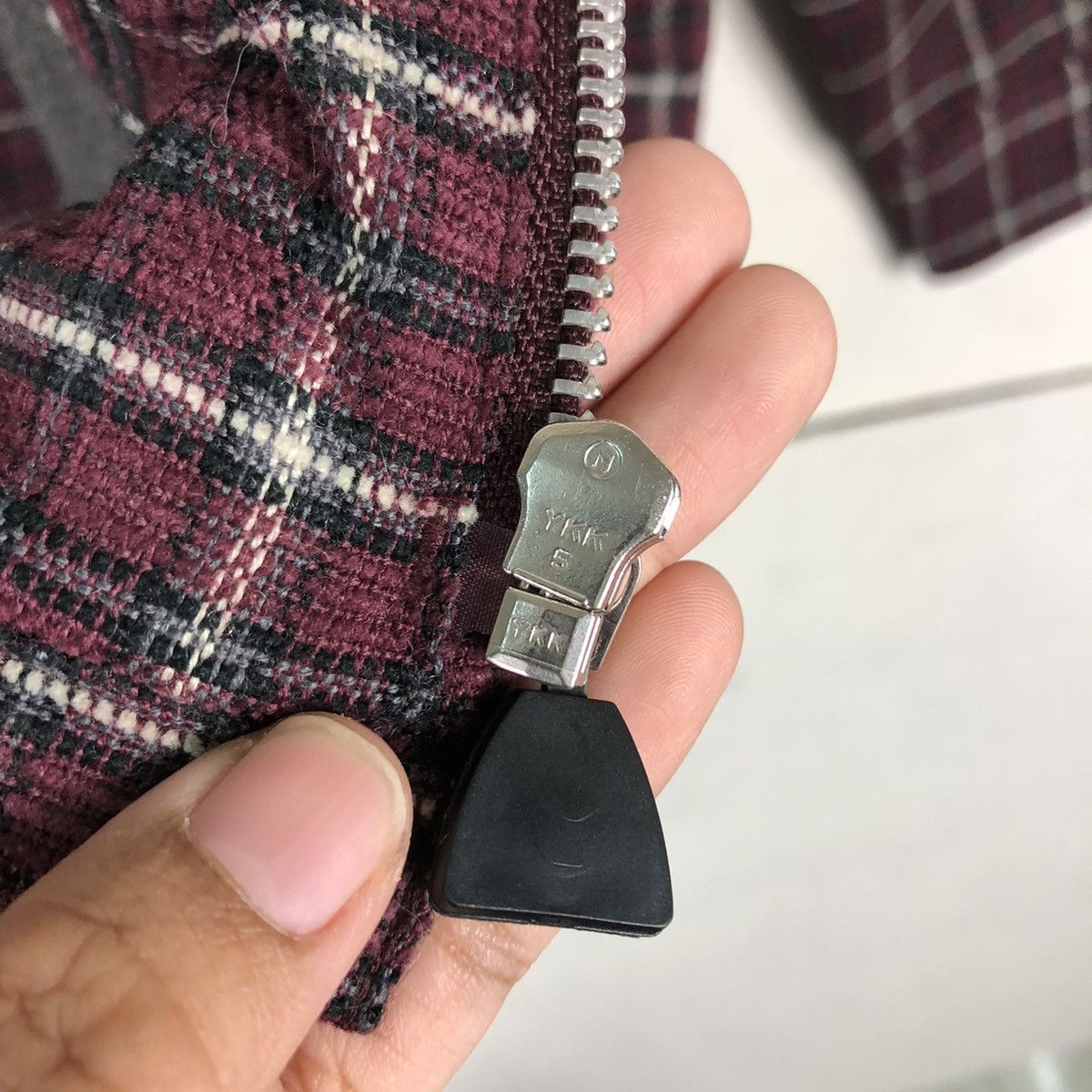 Japanese Brand 🔥Vintage Flannel Shirt Jacket Tartan Design First Down Usa Size US M / EU 48-50 / 2 - 17 Thumbnail
