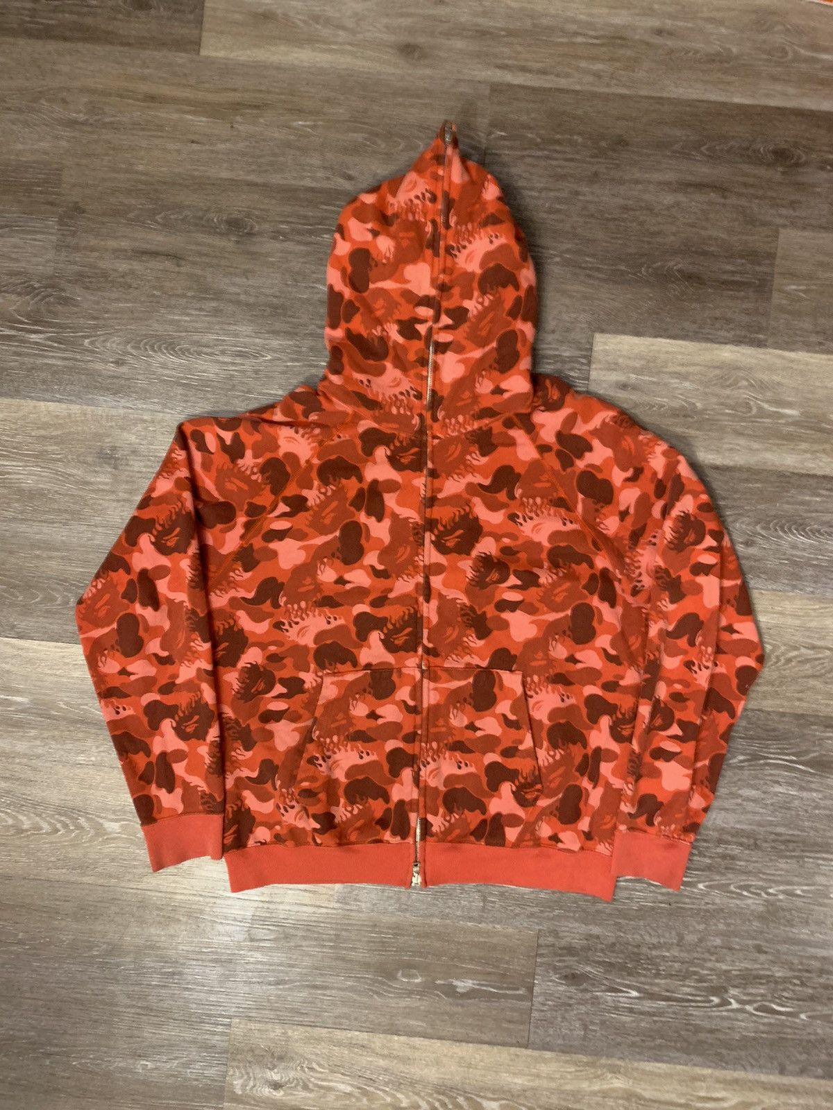 Bape × Nigo Fire Camo Full Zip Hoodie Size US M / EU 48-50 / 2 - 24 Thumbnail