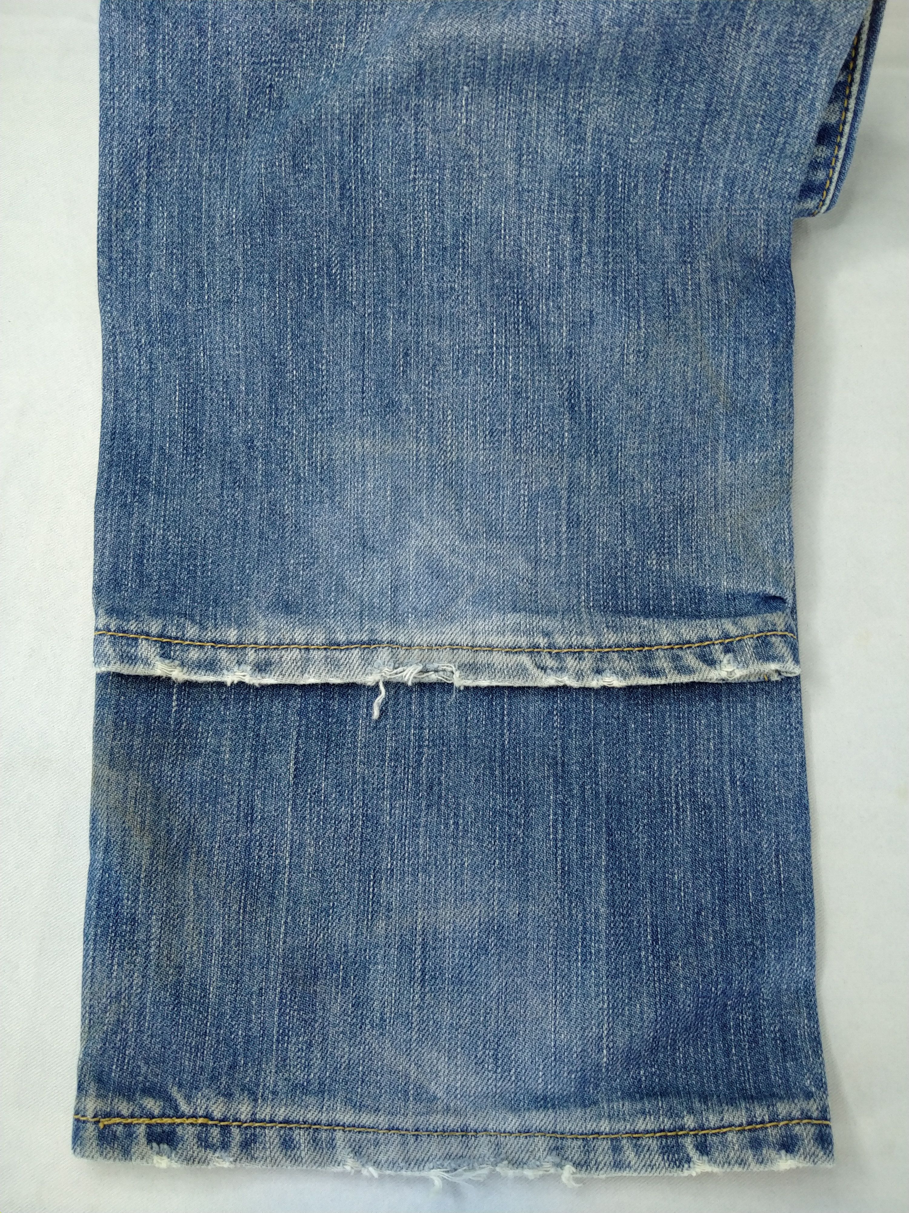 Levi's Vintage Levi's 501 Light Blue Wash Denim 30x32 -JN786 Size US 30 / EU 46 - 11 Thumbnail