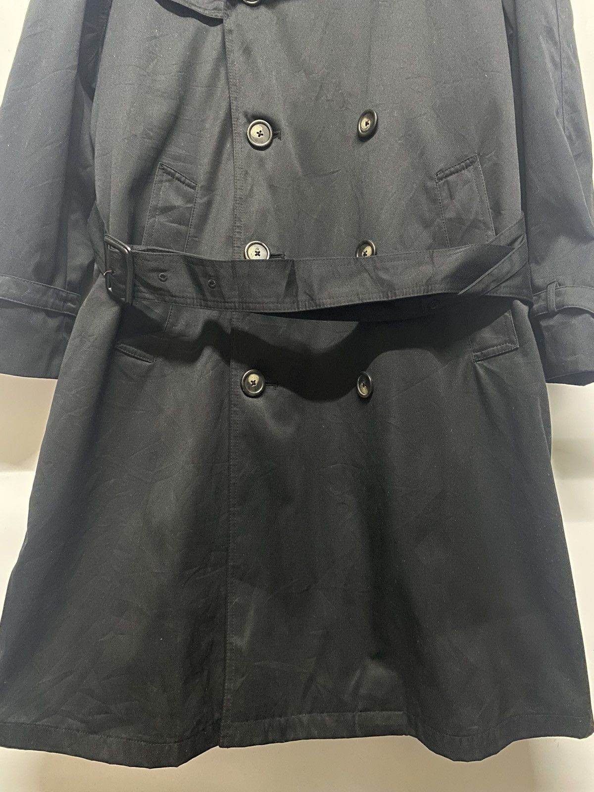 Designer Ralph Lauren Men's Water-repellent Trench Coat Jacket Size US XL / EU 56 / 4 - 7 Thumbnail