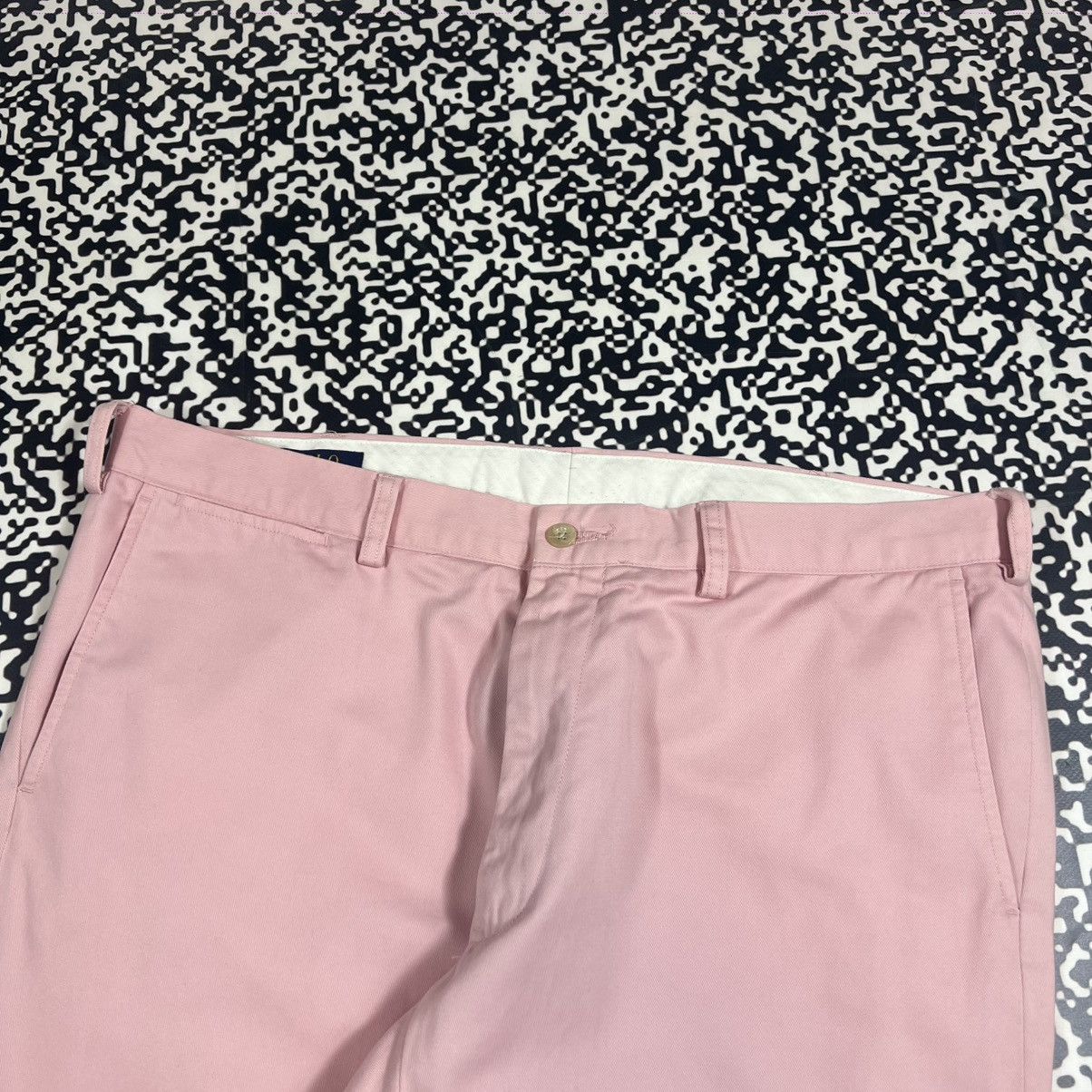 Polo Ralph Lauren Vintage Y2K Polo Ralph Lauren Pink Casual Luxury Pants Size US 38 / EU 54 - 8 Thumbnail