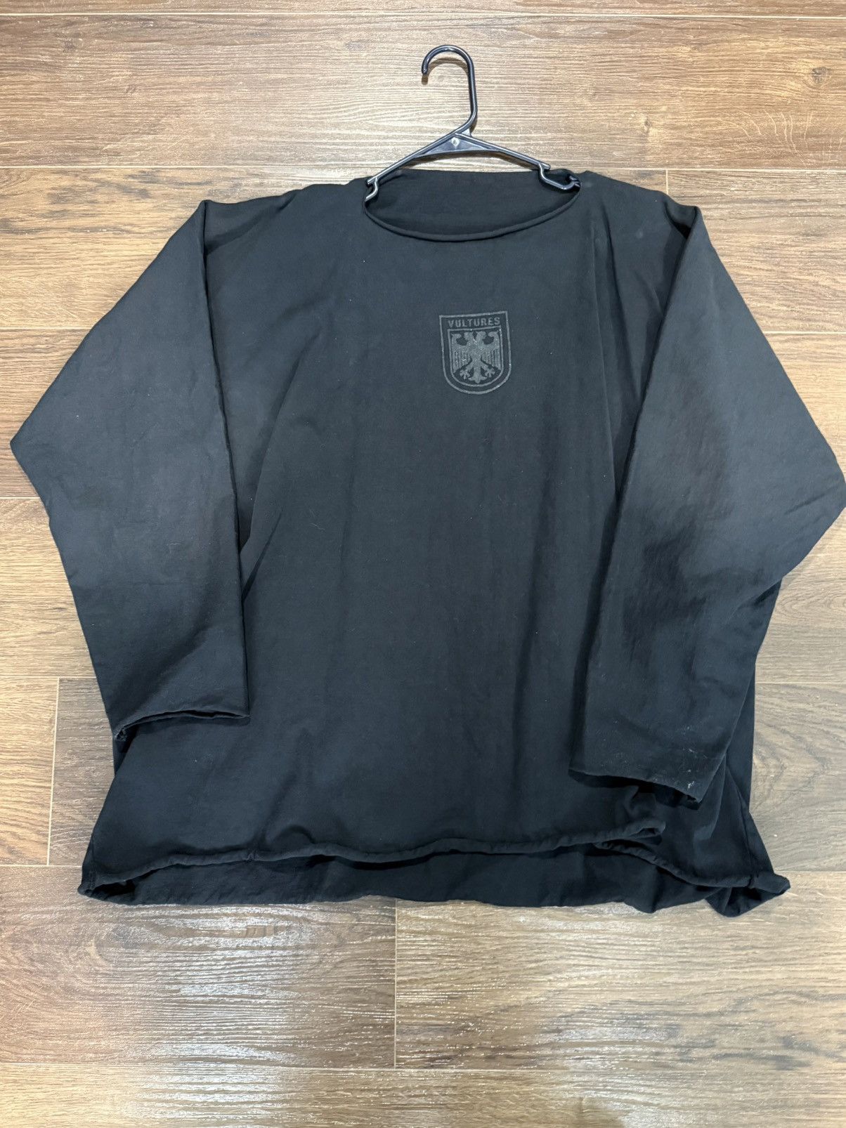 Kanye West Vultures Long Sleeve | Grailed