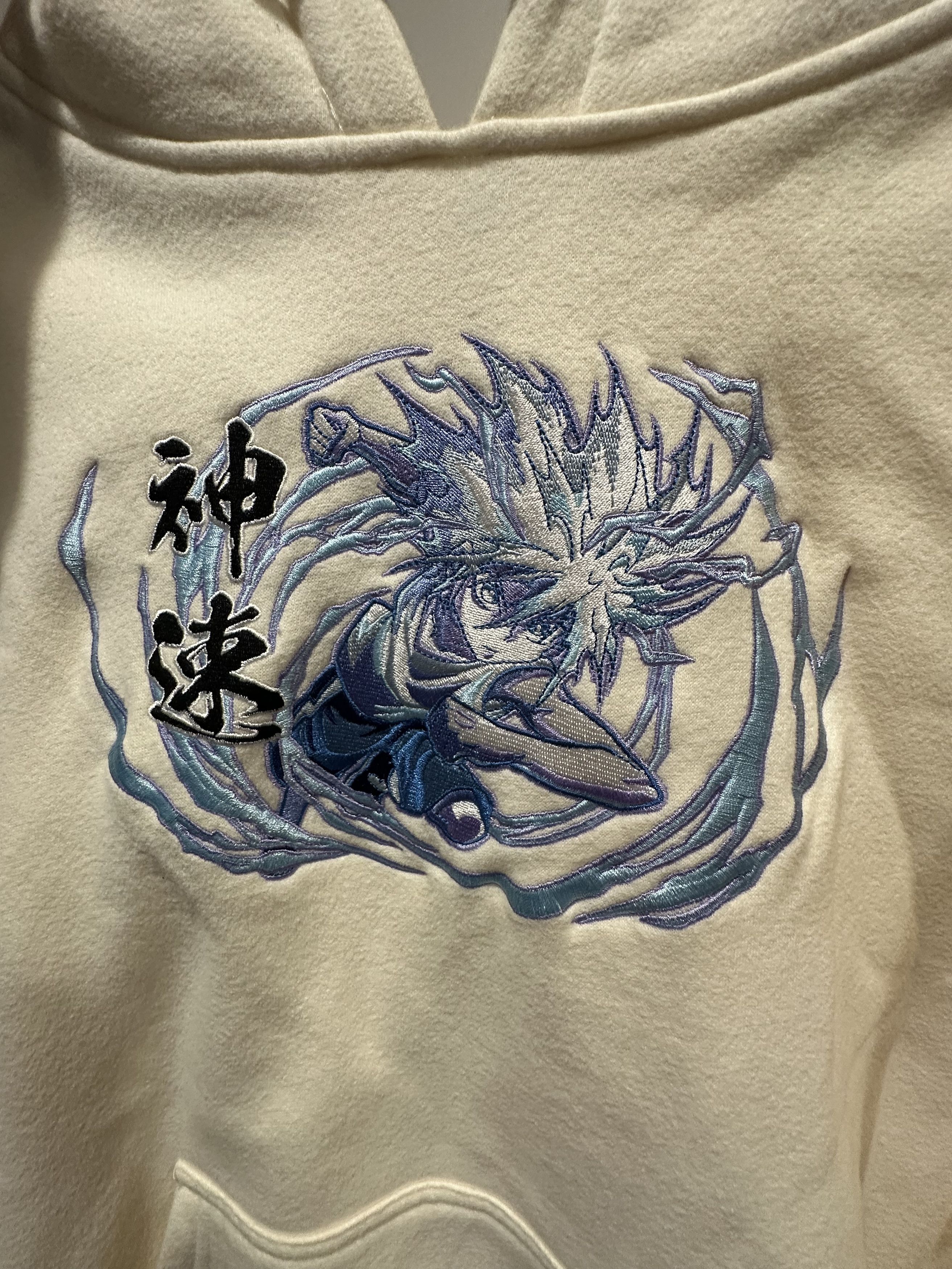 Anime × Japanese Brand Killua Godspeed Sweatshirt Size US M / EU 48-50 / 2 - 3 Thumbnail
