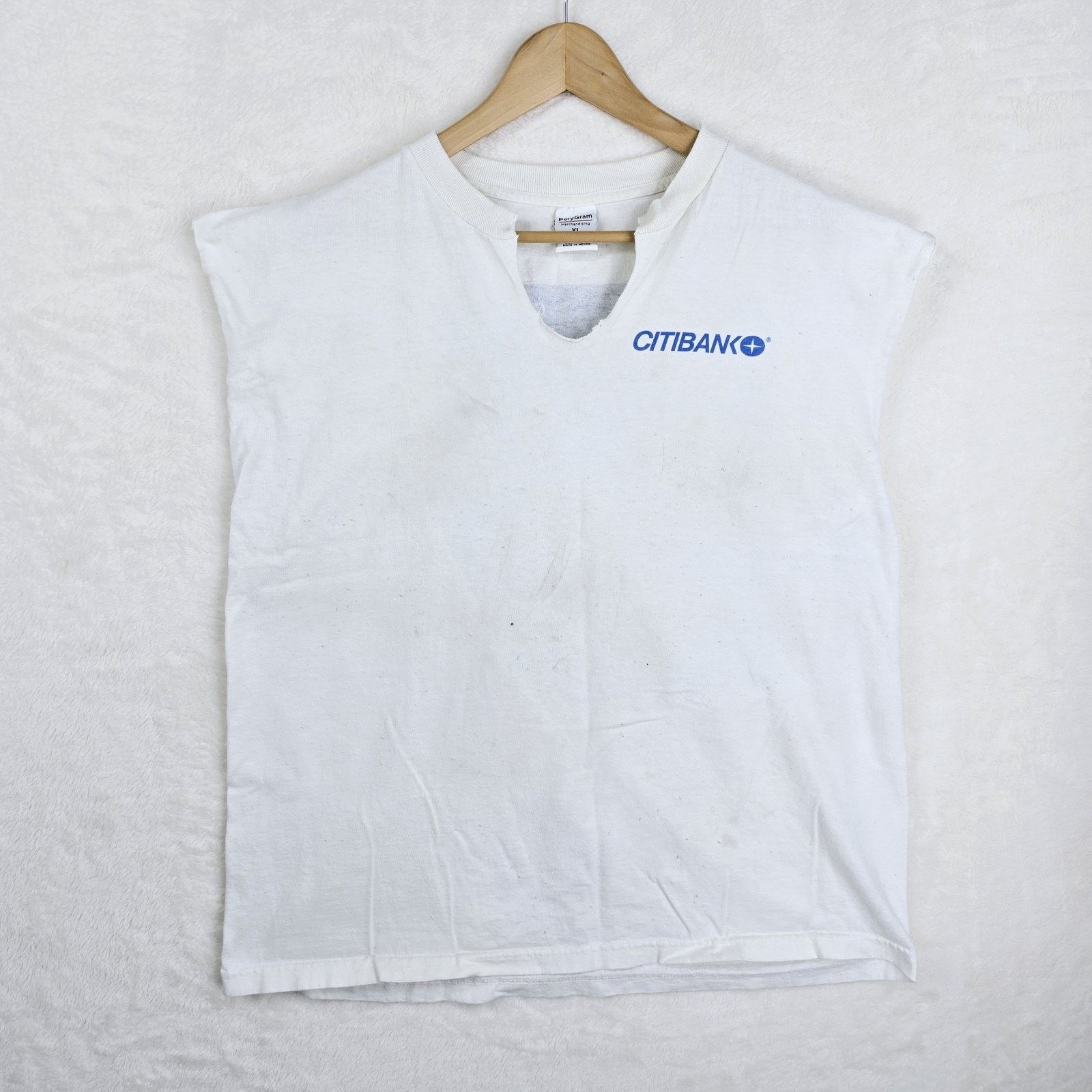 Other Vintage 90s Elton John Shirt XL 1998 World Tour Chopped Size US XL / EU 56 / 4 - 2 Thumbnail
