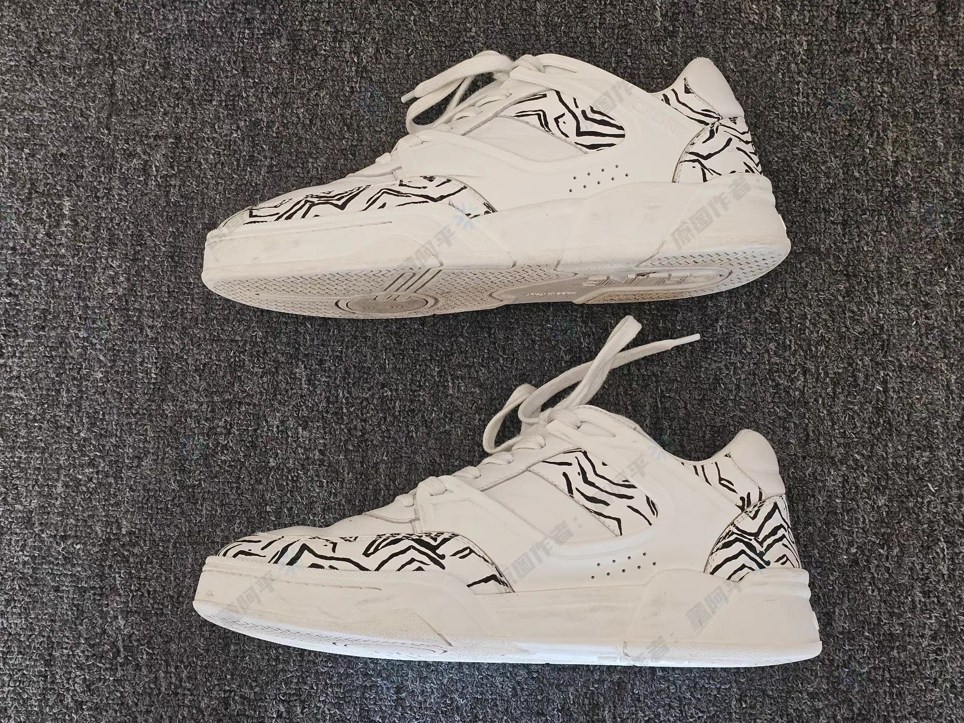 Celine CELINE white sneakers Q4 Size US 8 / EU 41 - 8 Thumbnail