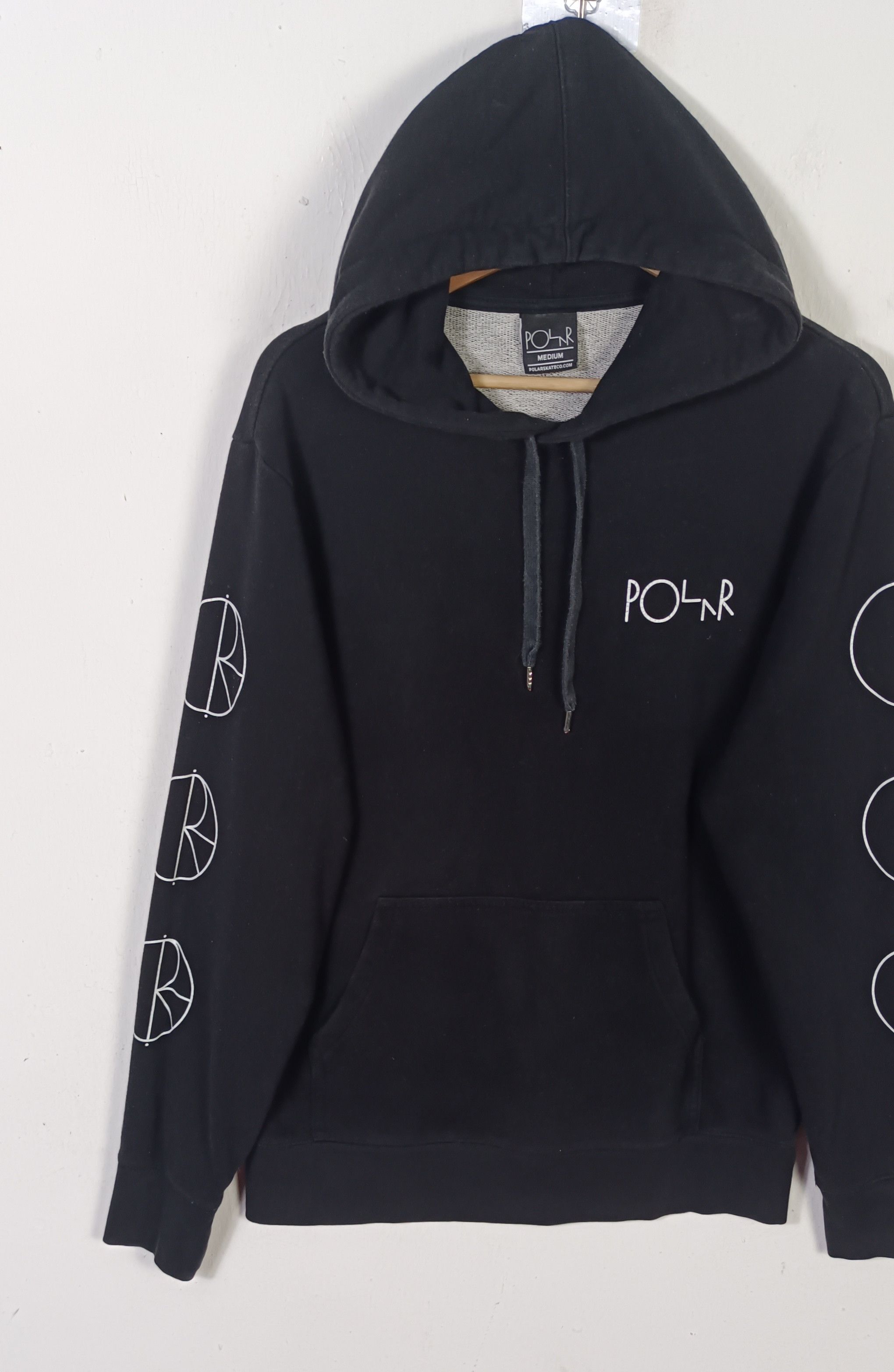 Polar Skate Co. Polar Skateboards Reflective Racing Hoodie Size US M / EU 48-50 / 2 - 4 Thumbnail