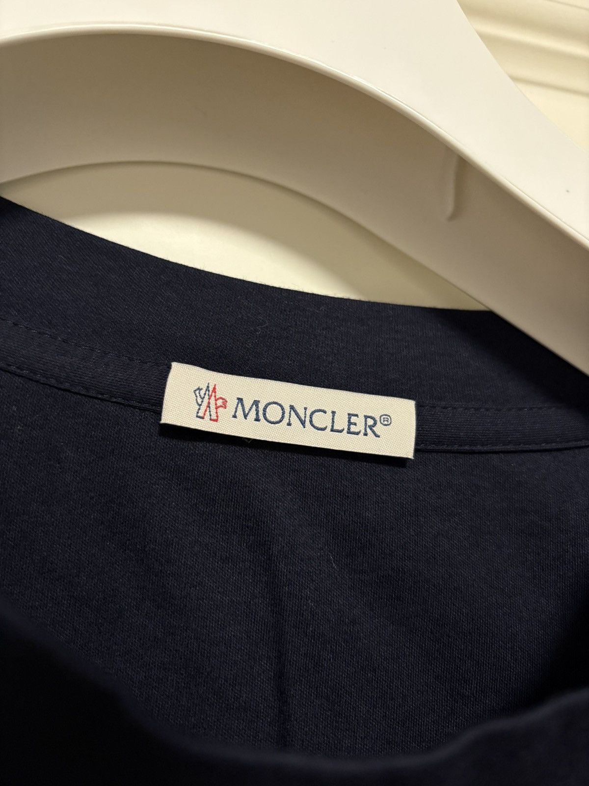 Moncler Moncler Short Sleeve T-Shirt Size US M / EU 48-50 / 2 - 5 Thumbnail