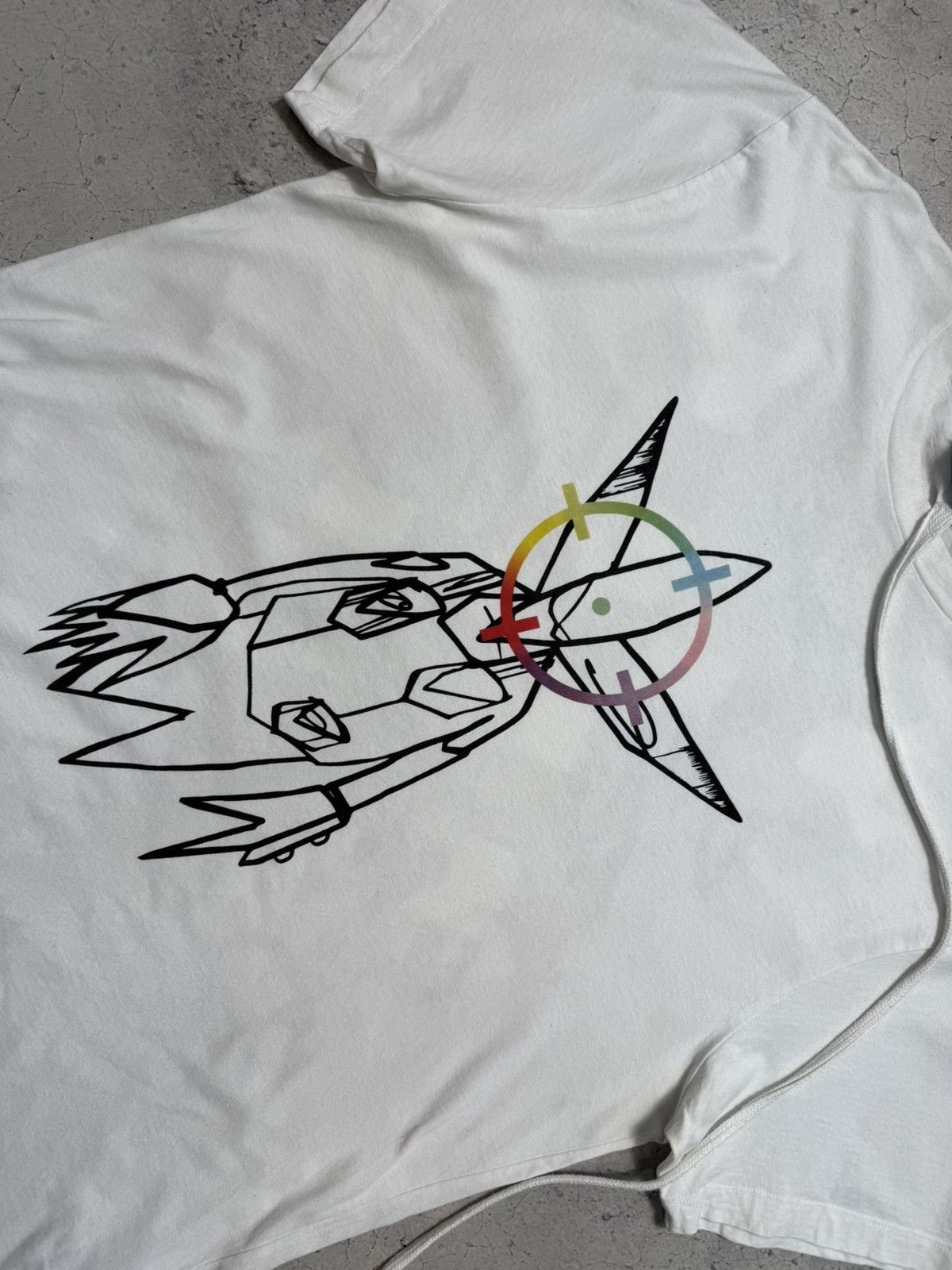 Off-White Off-White Futura Alien New T-Shirt Big Logo Luxury Size US S / EU 44-46 / 1 - 6 Thumbnail