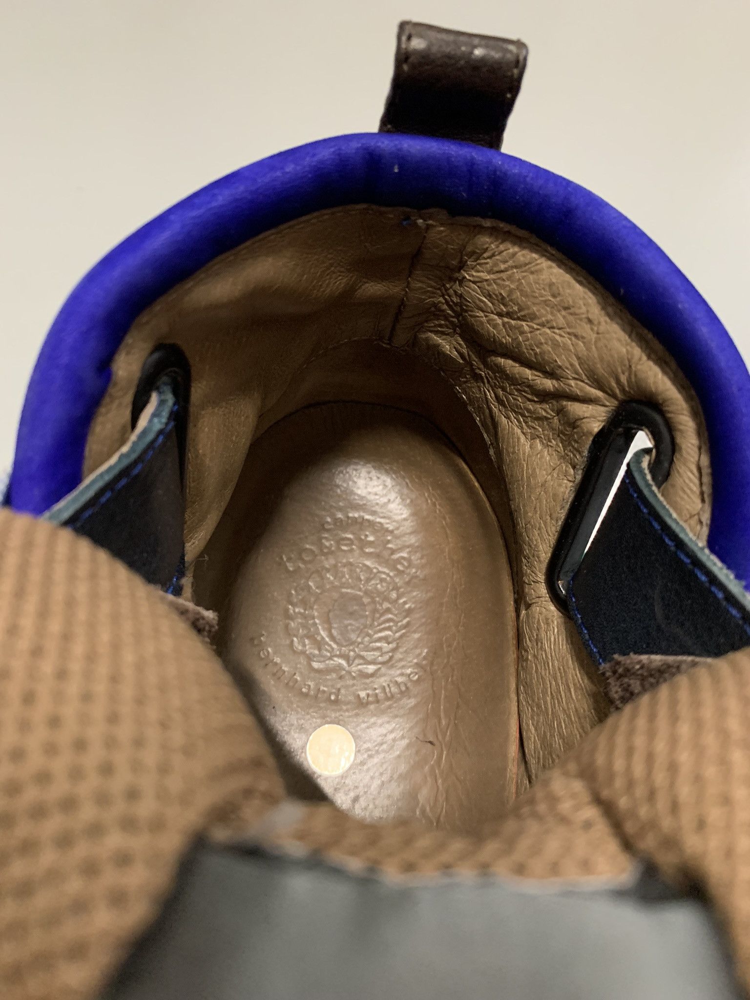 Bernhard Willhelm × Camper Camper X Bernhard Willhelm AW10 Himalayan hiking sneakers Size US 8 / EU 41 - 5 Thumbnail