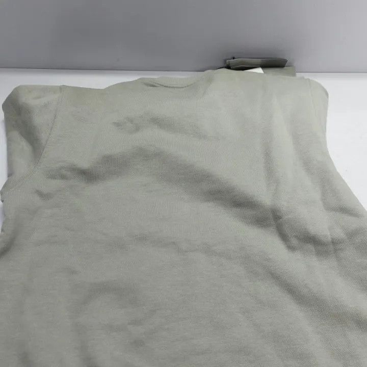 Dior Dior Dior Gray Embroidered Long Sleeve Sweatshirt for Men Size US S / EU 44-46 / 1 - 6 Thumbnail