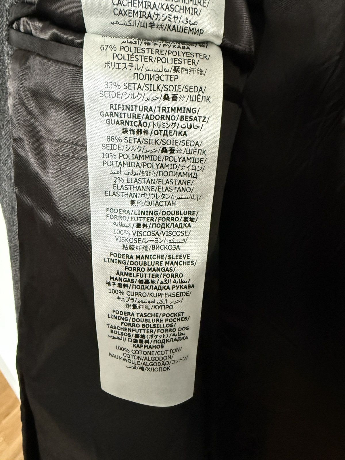 Alexander McQueen Hybrid Coat MA1 Bomber