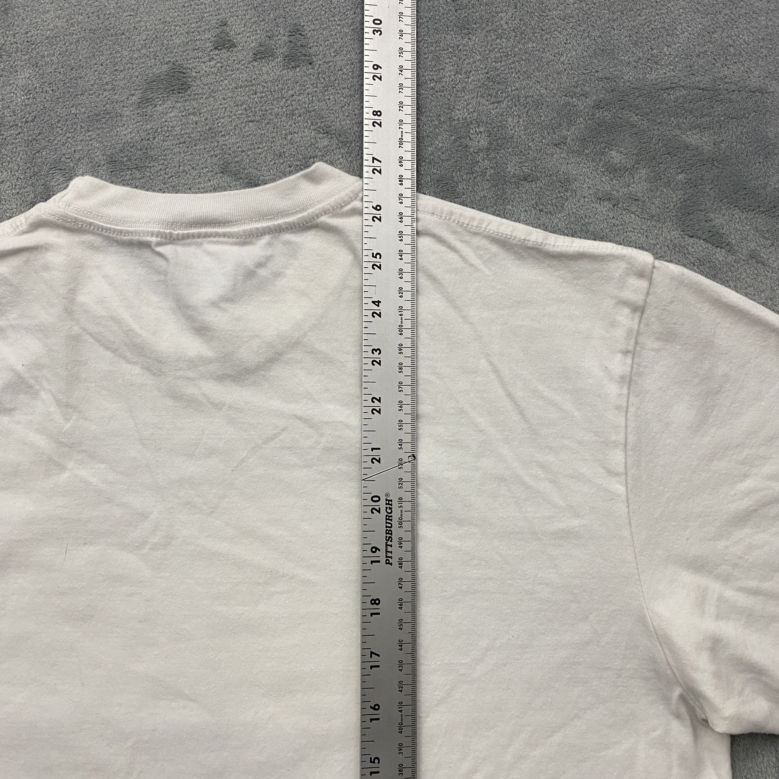 Supreme Shirt Men Large NOT BY BREAD ALONE Logo Spell Out FW15 Size US L / EU 52-54 / 3 - 8 Thumbnail