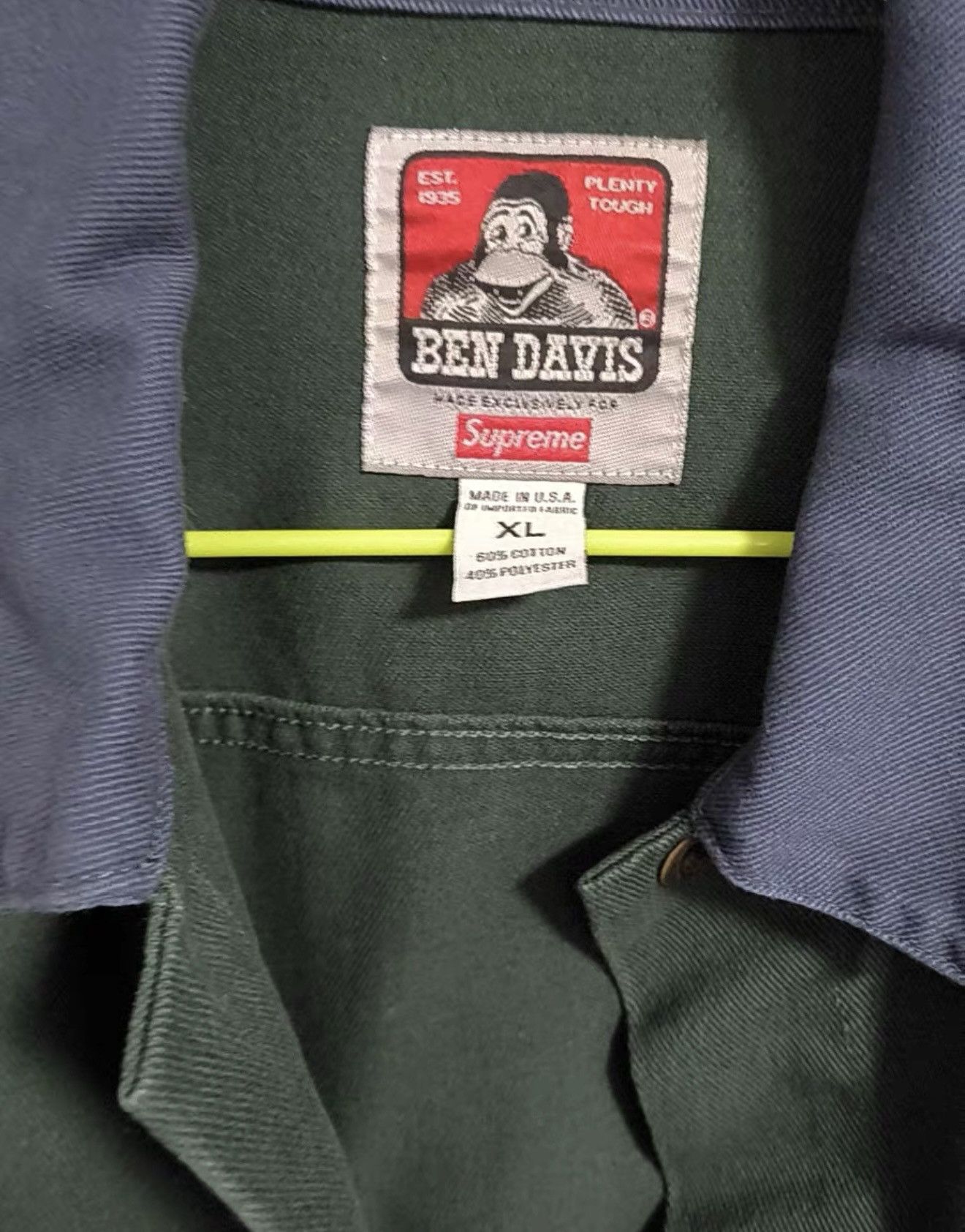 Ben Davis × Supreme Supreme Ben Davis Chore coat Size US XL / EU 56 / 4 - 2 Thumbnail