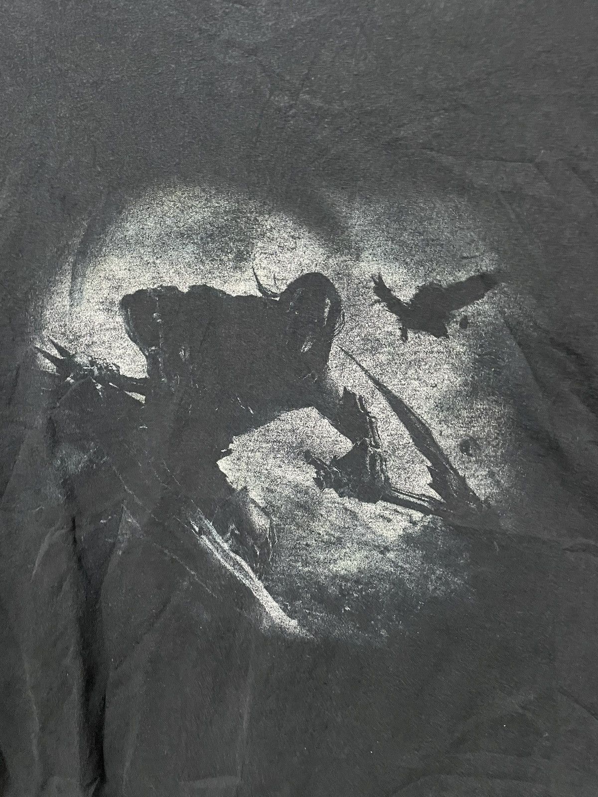Vintage Darksiders II 2 TOD LEBT 00s T Shirt Game Tee Size US L / EU 52-54 / 3 - 5 Thumbnail