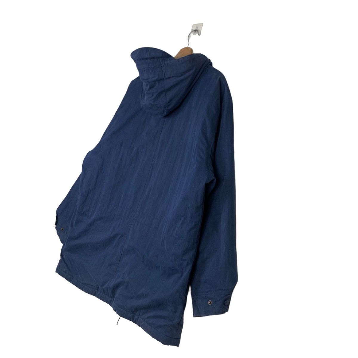 L.L. Bean L.L BEAN Tartan Lined Hooded Chore Jacket Parka #0353-C16 Size US L / EU 52-54 / 3 - 9 Thumbnail