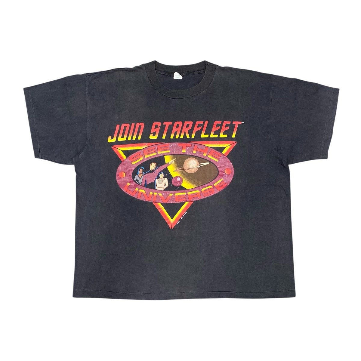 Vintage Vintage 1993 Star Trek Join Starfleet Movie Tee Size US XL / EU 56 / 4 - 1 Thumbnail