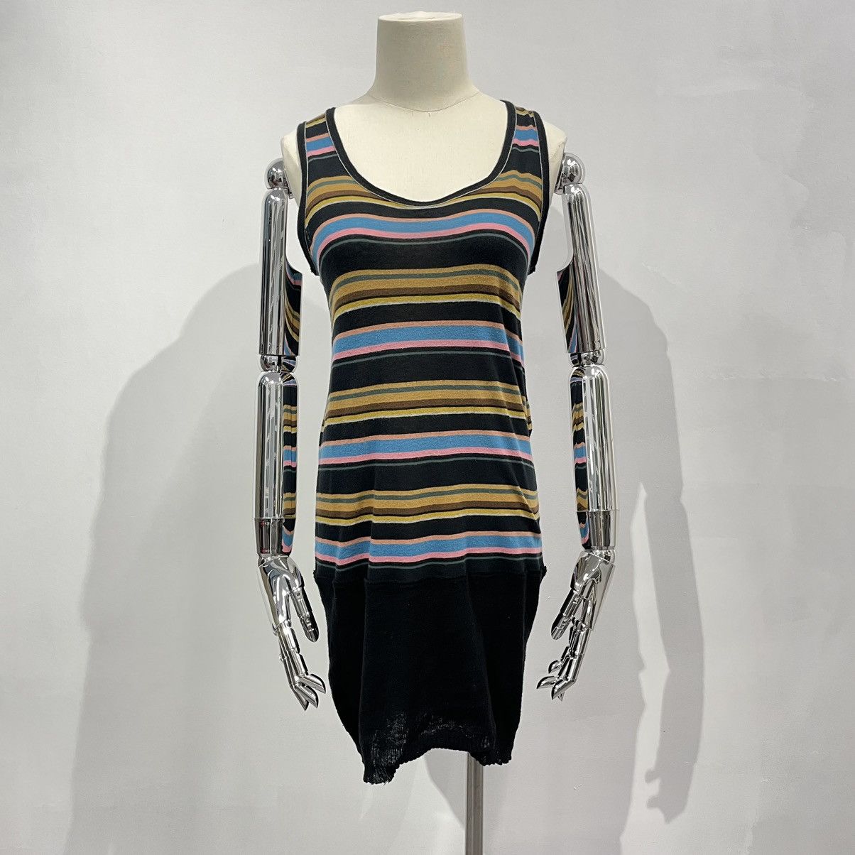 Y's × Yohji Yamamoto Y's Yohji Yamamoto tanktop Size S / US 4 / IT 40 - 1 Thumbnail