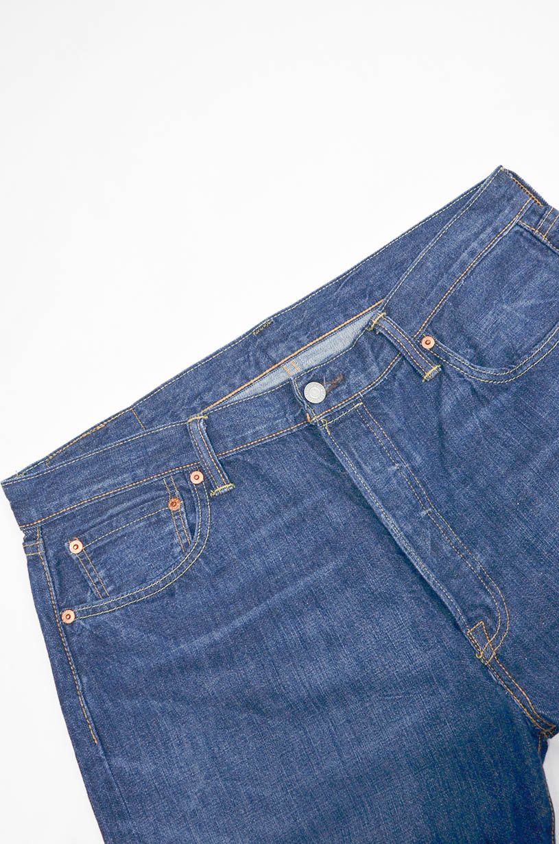 Levi's Levi’s 501 Made in Mexico Jeans Dark Blue - Size 36x30 Size US 36 / EU 52 - 3 Thumbnail
