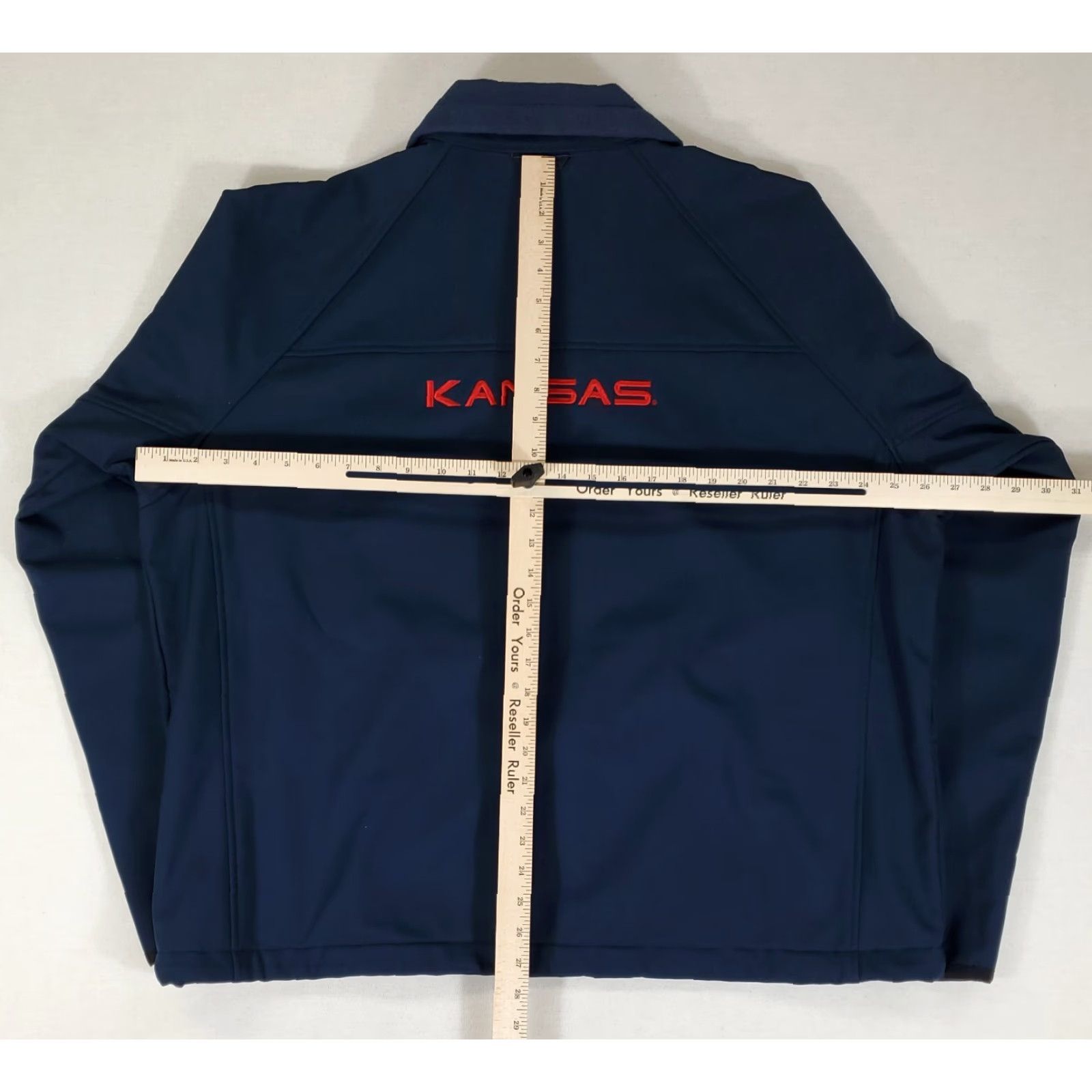Vintage Columbia Jacket Embroidered Blue University of Kansas Jayhawks Mens XL Size US XL / EU 56 / 4 - 5 Thumbnail