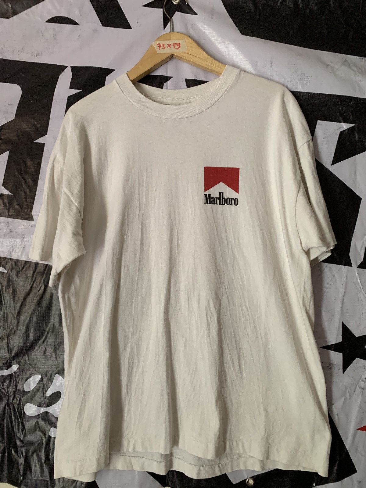 Marlboro 🔥 Vintage Marlboro Logo🔥 Size US XL / EU 56 / 4 - 1 Thumbnail