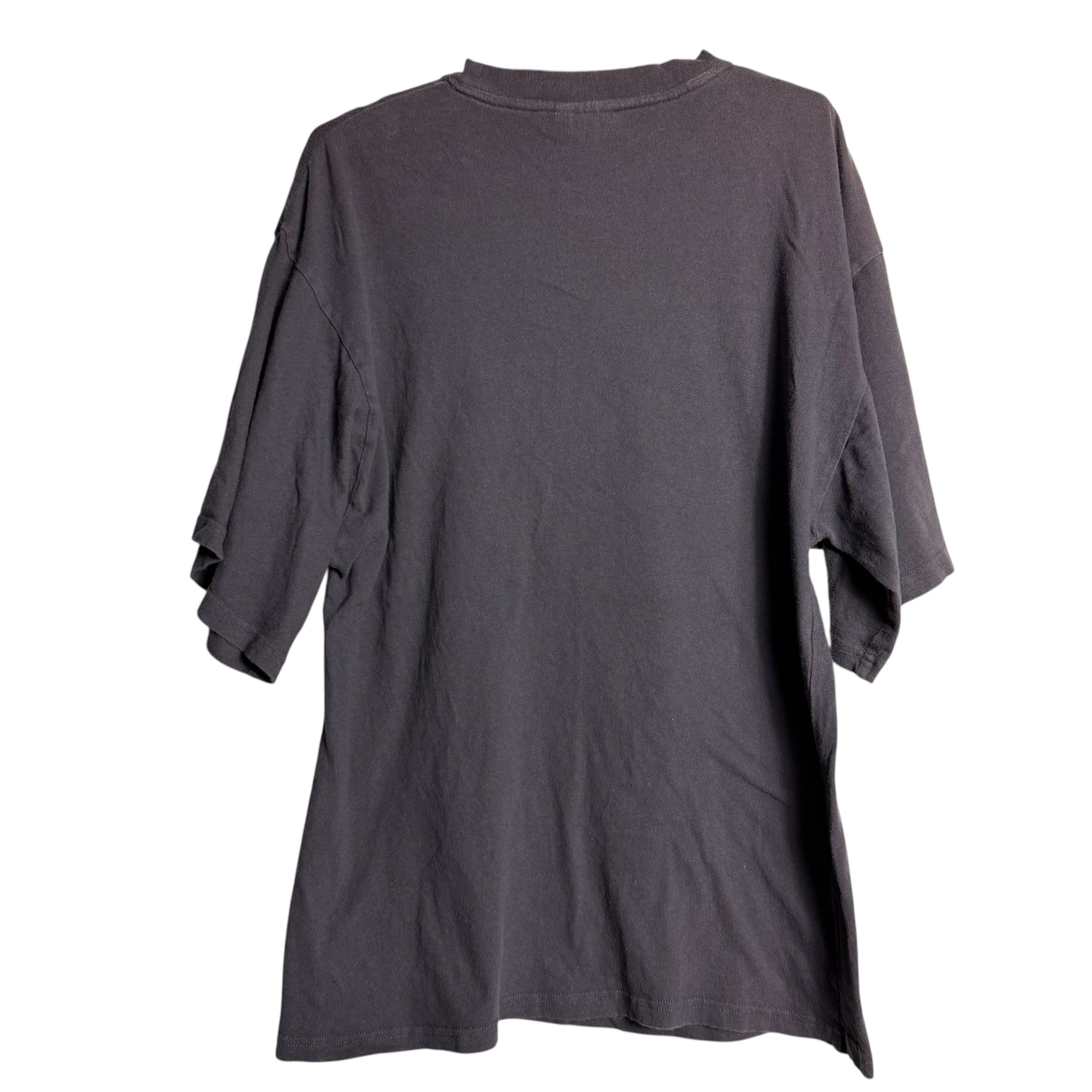 Japanese Brand 🔥RARE🔥 X-Girl POEM Think Rich, Look Bad Oversized T-shirt Size US L / EU 52-54 / 3 - 4 Thumbnail