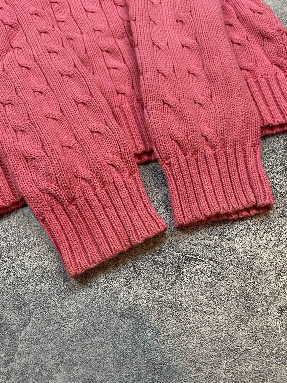Polo Ralph Lauren × Vintage Polo Ralph Lauren Sweater Knitted Size S / US 4 / IT 40 - 8 Thumbnail
