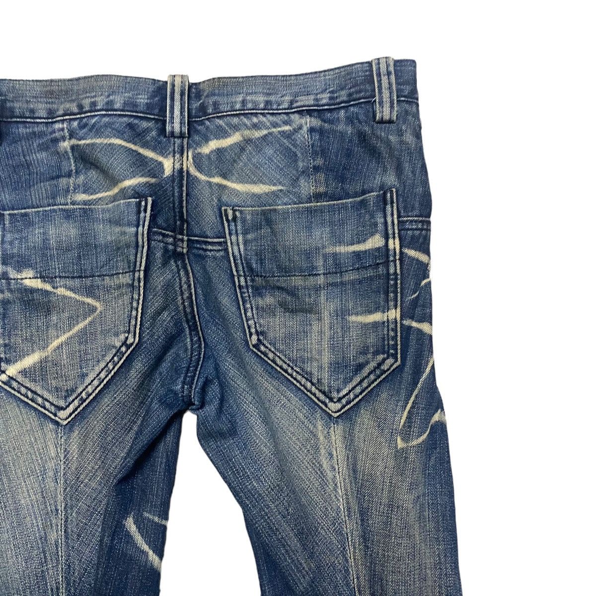 BUFFALO BOBS BUFFALO BOBS Stacked Long Leg Denim Jeans Size US 31 - 12 Thumbnail