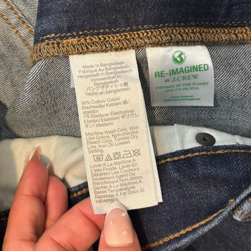 J.Crew NWOT J.Crew Altheltic Slim Fit Jean Signature FlexSize 38x32 Size US 38 / EU 54 - 6 Thumbnail