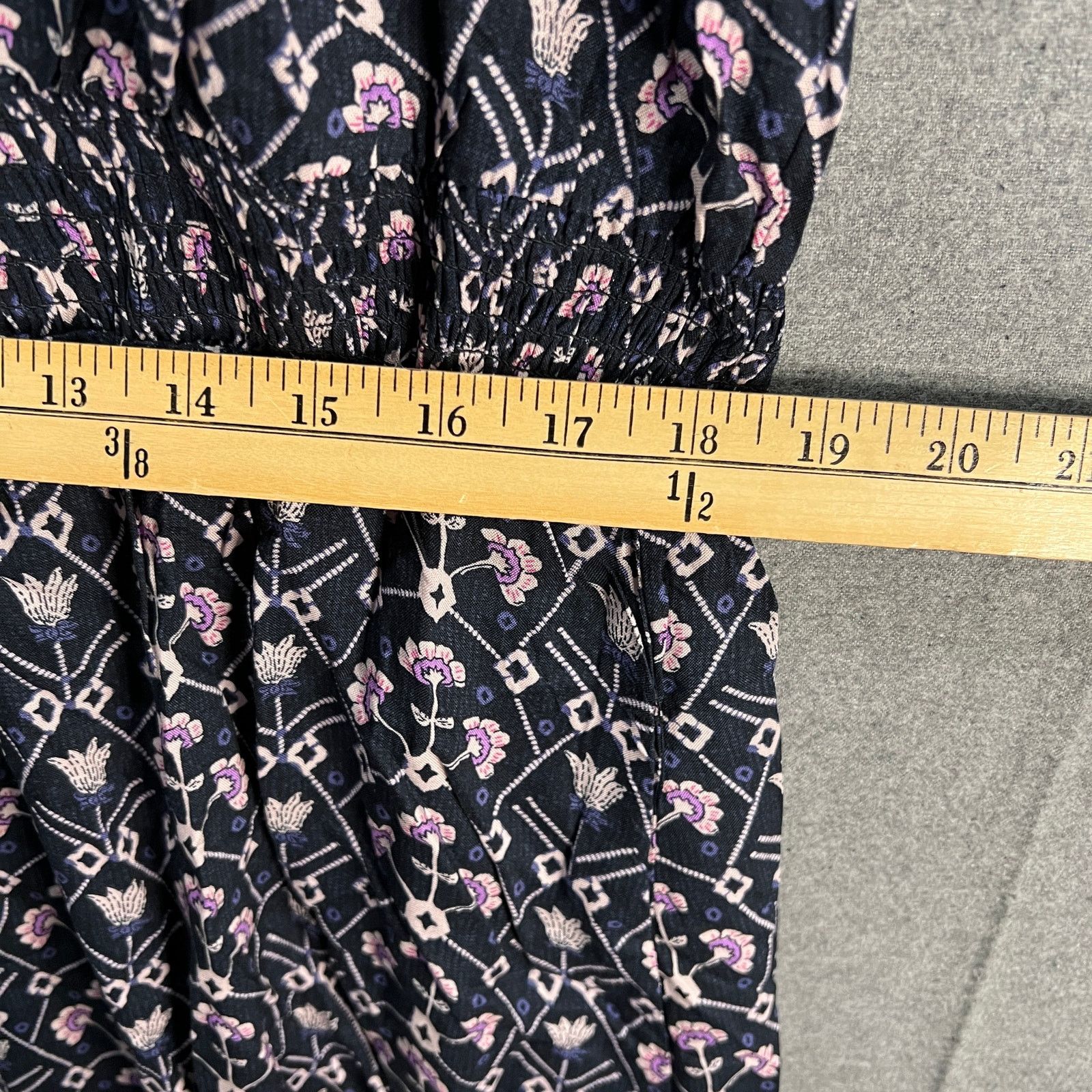 Other Destination 365 Regular Printed Short-Sleeve Midi Dress Size XL / US 12-14 / IT 48-50 - 7 Thumbnail