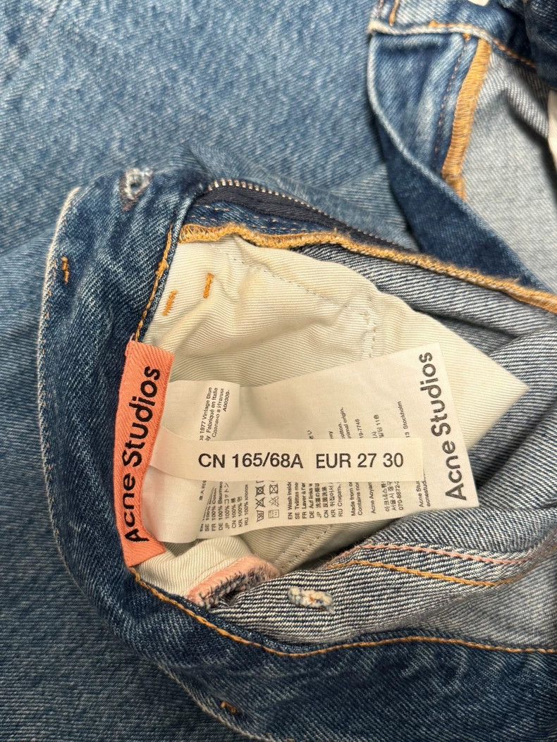 Acne Studios acne studios blue jeans 2506-Nextarrow Size US 27 - 4 Thumbnail