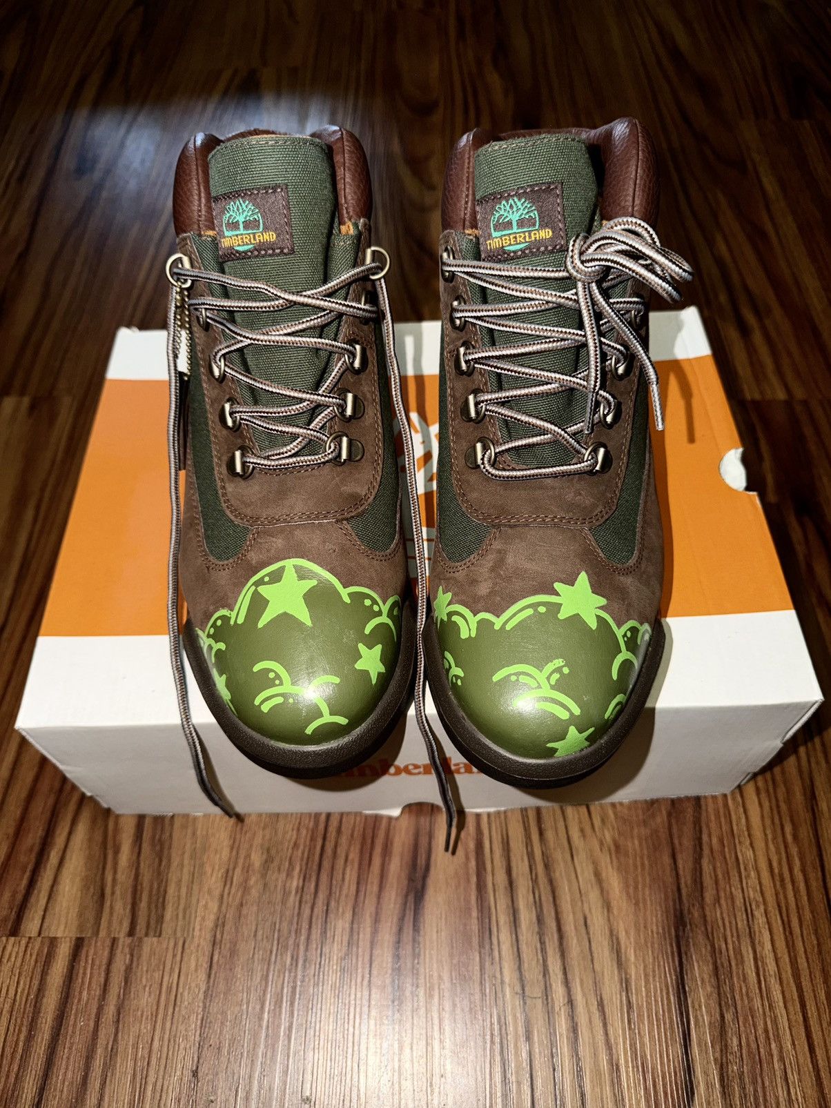Timberland Timberland x Armadio Per Tre Custom field boots Size US 9.5 / EU 42-43 - 1 Thumbnail