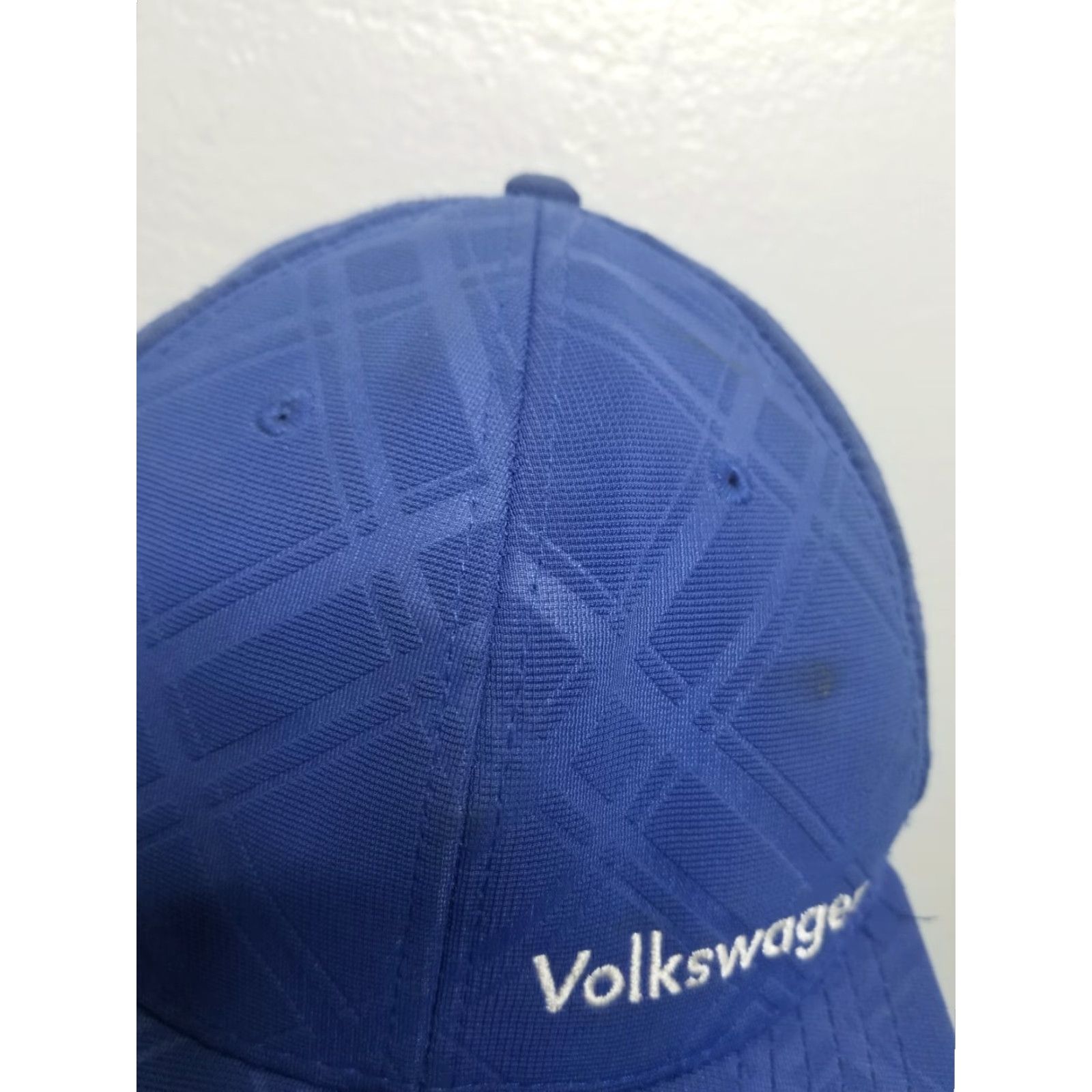 Vintage Volkswagen VW Logo Emblem Blue Dad Hat Adjustable Snapback Baseball Cap Size ONE SIZE - 2 Thumbnail