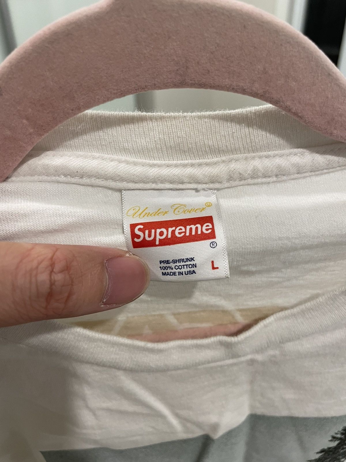 Supreme Supreme x Undercover Fear of a Black Planet T-shirt Size US L / EU 52-54 / 3 - 3 Thumbnail