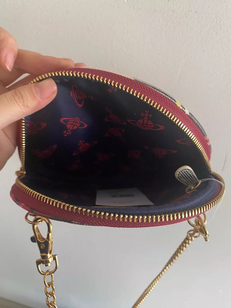 Vivienne Westwood Vivienne Westwood size os Saturn Starry Puff Size ONE SIZE - 7 Thumbnail