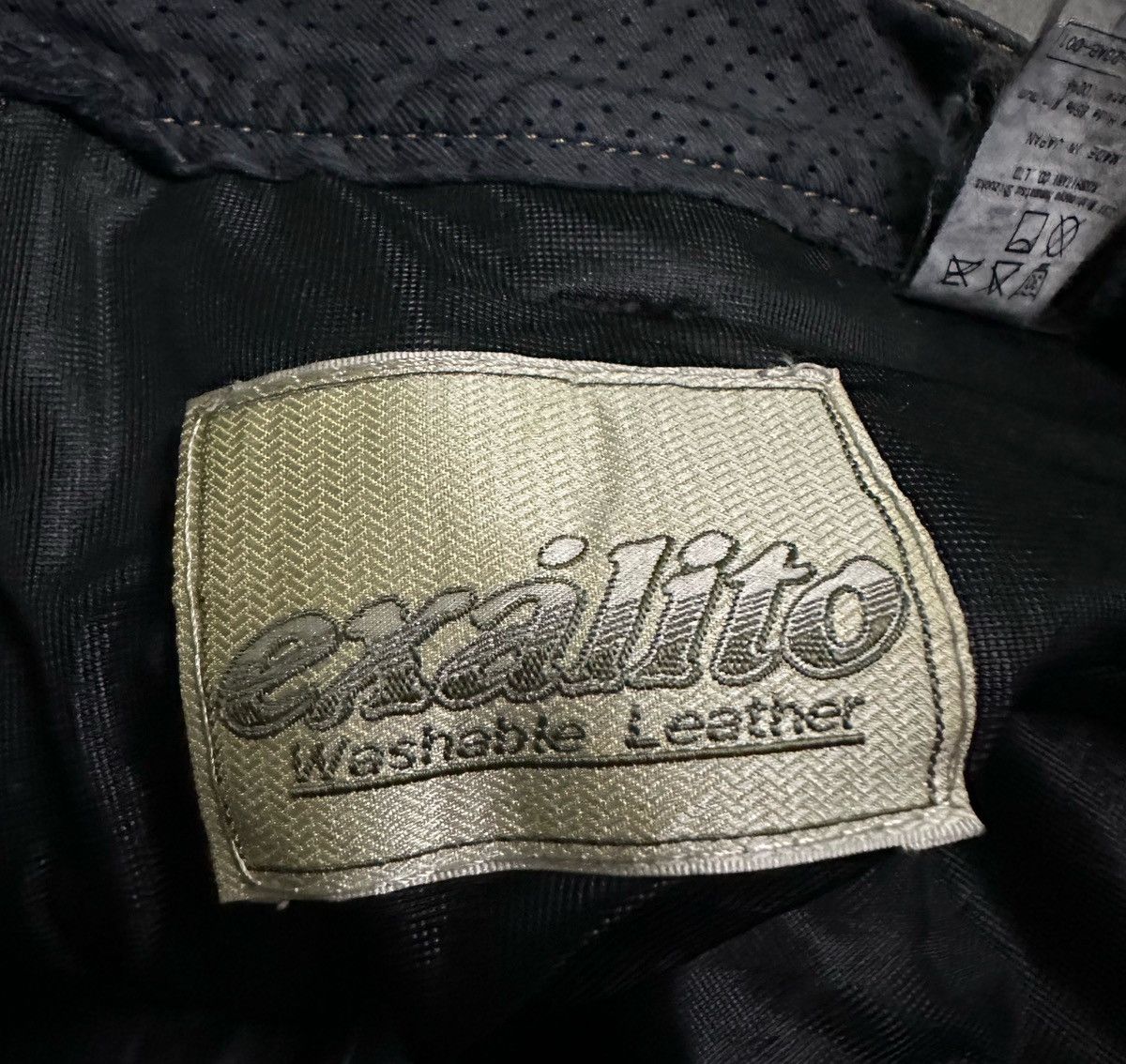 Leather Exalito Kushitani leather pants Size US 32 / EU 48 - 11 Thumbnail