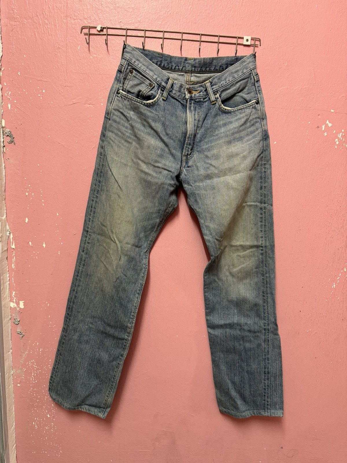 Image of Vintage Edwin Selvedge Jeans in Blue, Men's (Size 30)