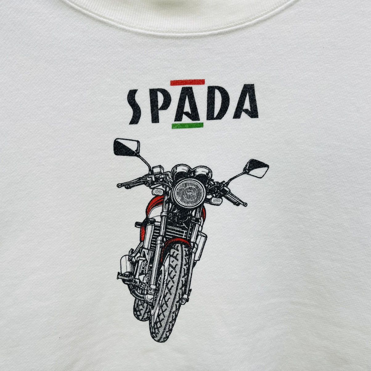 Honda Vintage 80s honda spada motobike sweatshirt extremely rare Size US M / EU 48-50 / 2 - 4 Thumbnail