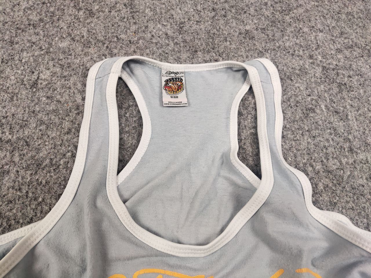 Ed Hardy Vintage Ed Hardy Christian sleeveless Top T-shirt Y2K Style Size M / US 6-8 / IT 42-44 - 7 Thumbnail
