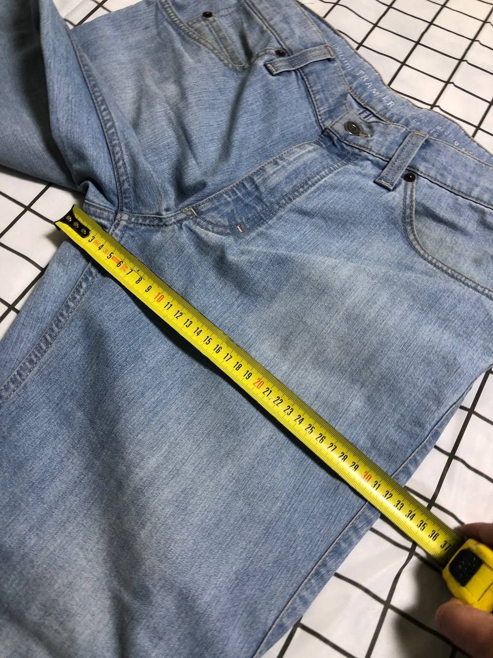 Mustang Mustang Denim Jeans: High Waisted Distressed Blue Size US 34 / EU 50 - 9 Thumbnail